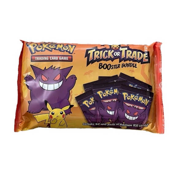 Pokemon Trading Card Games: Trick or Trade BOOster Bundle (2023) - Picture 1 of 2